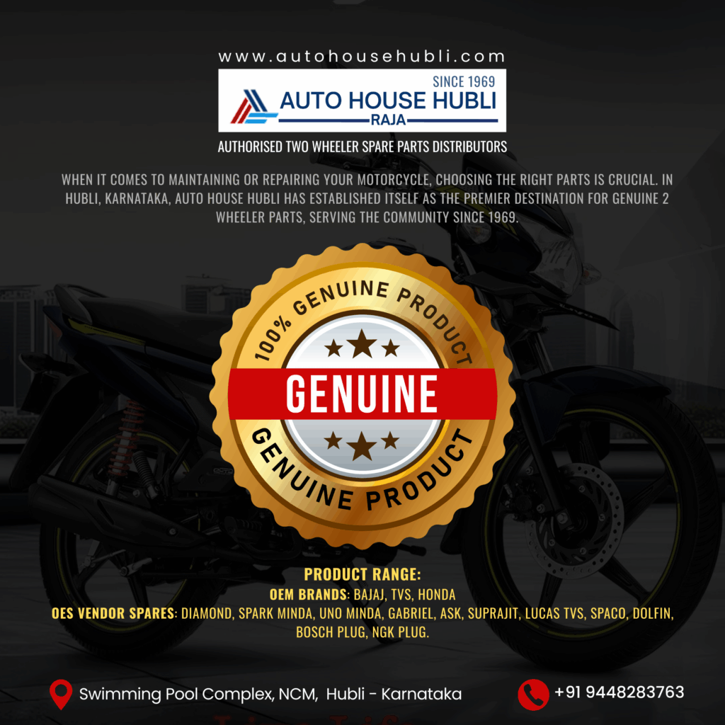Genuine Spare Parts