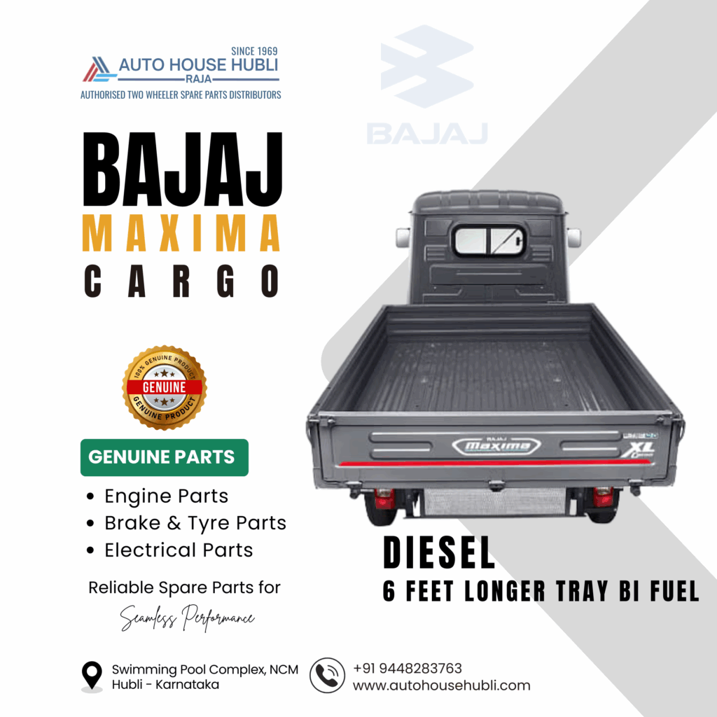 BAJAJ-MAXIMA-CARGO-DIESEL-LONGER-TRAY