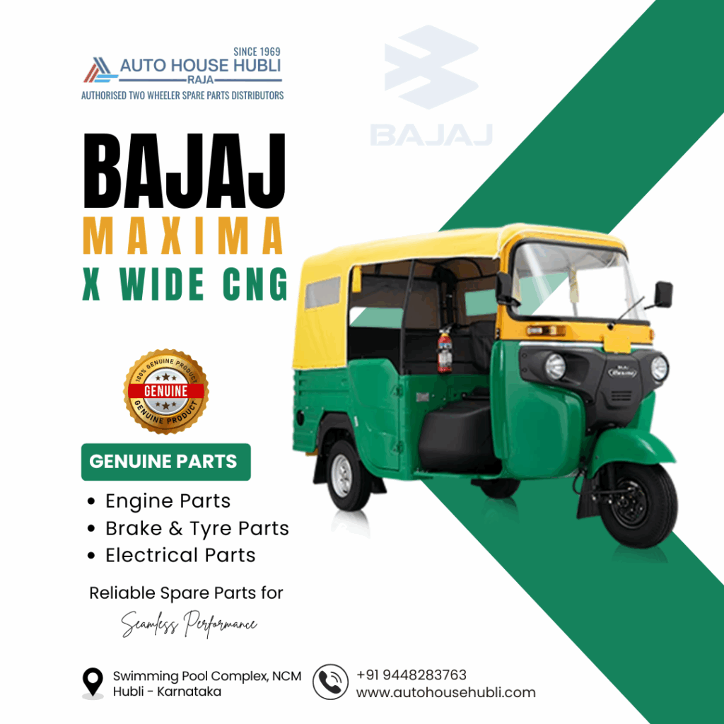BAJAJ RE Maxima X Wide CNG Auto