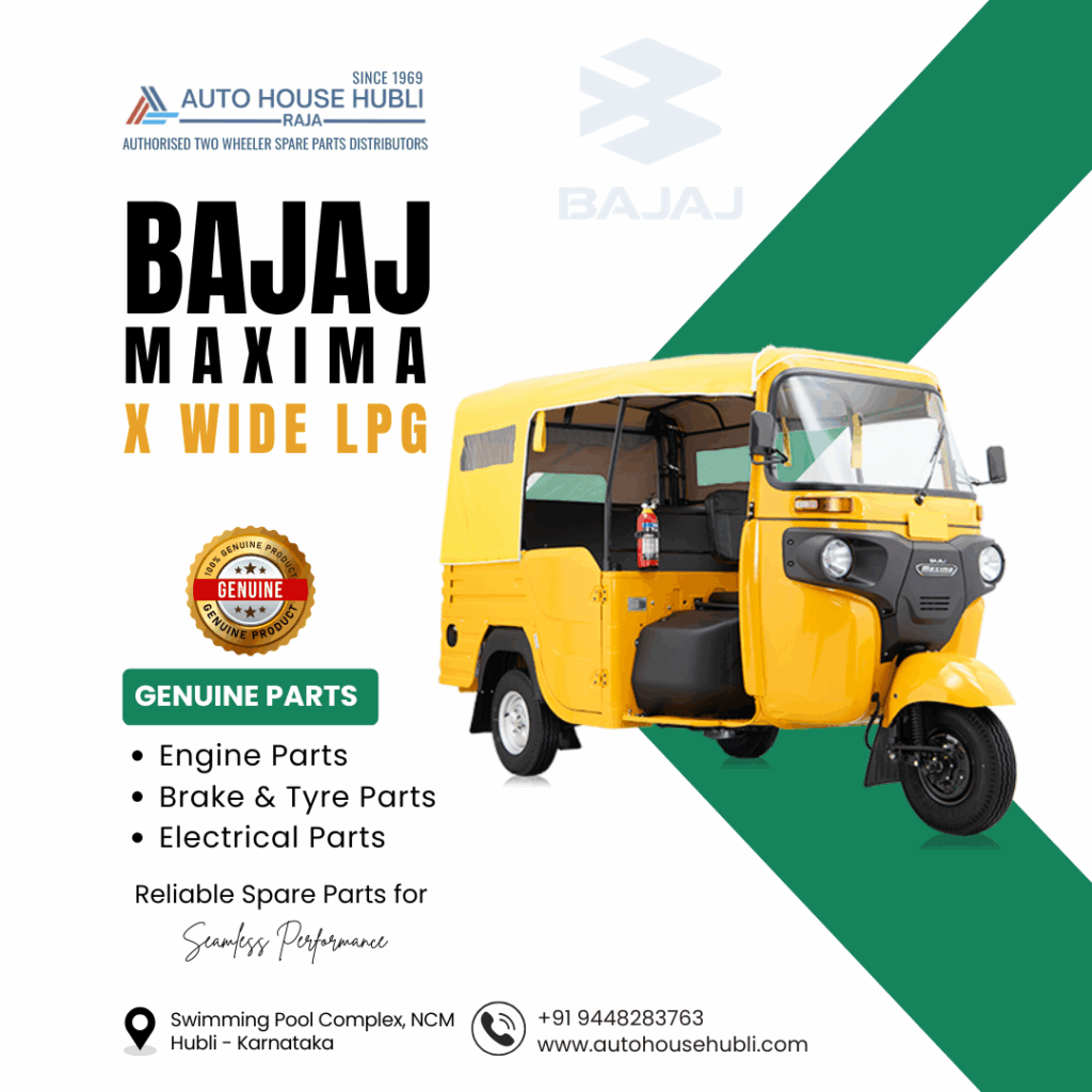 BAJAJ RE Maxima X Wide LPG Auto