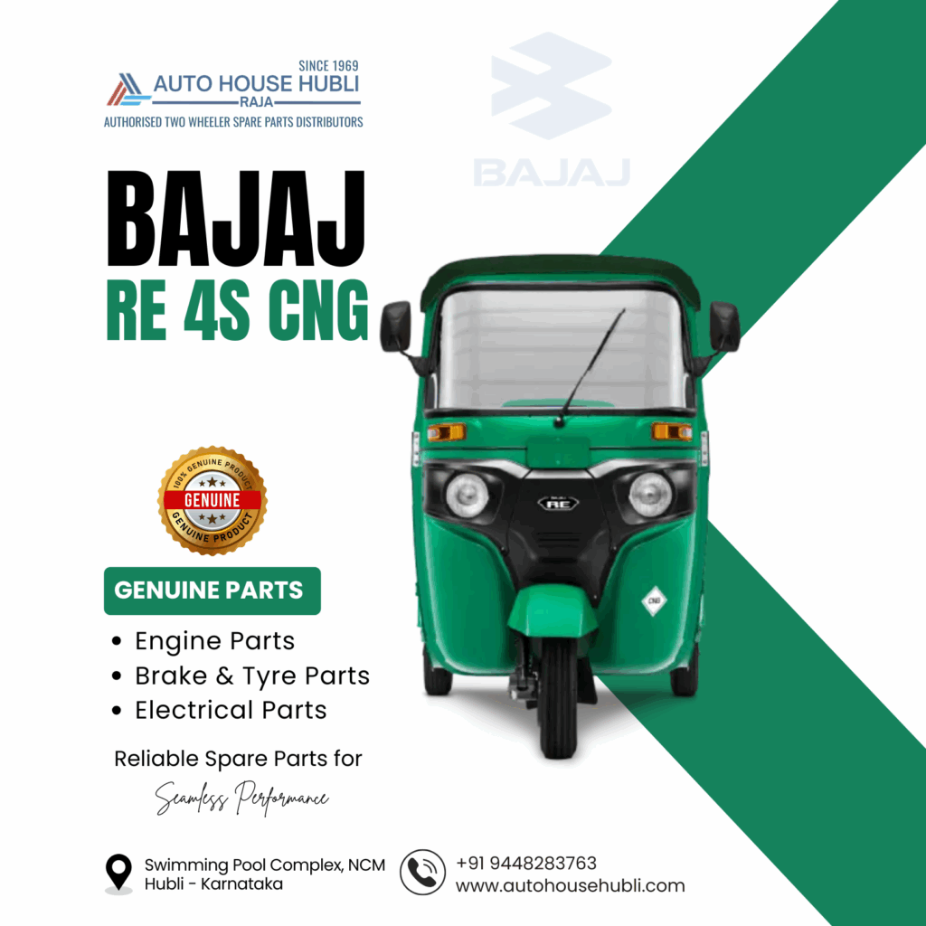 BAJAJ RE 4S CNG