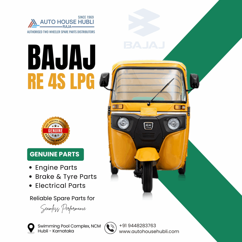 BAJAJ RE 4S LPG