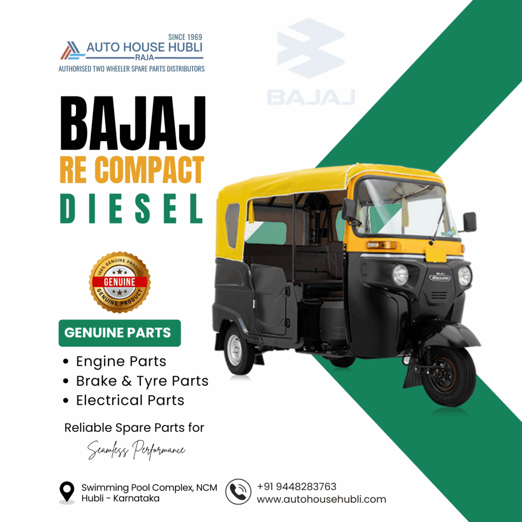 BAJAJ RE COMPACT DIESEL