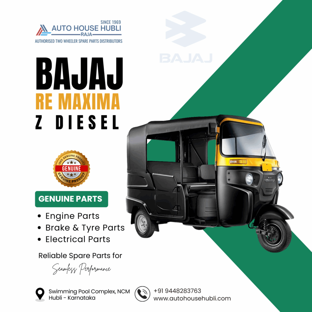 BAJAJ RE MAXIMA Z DIESEL