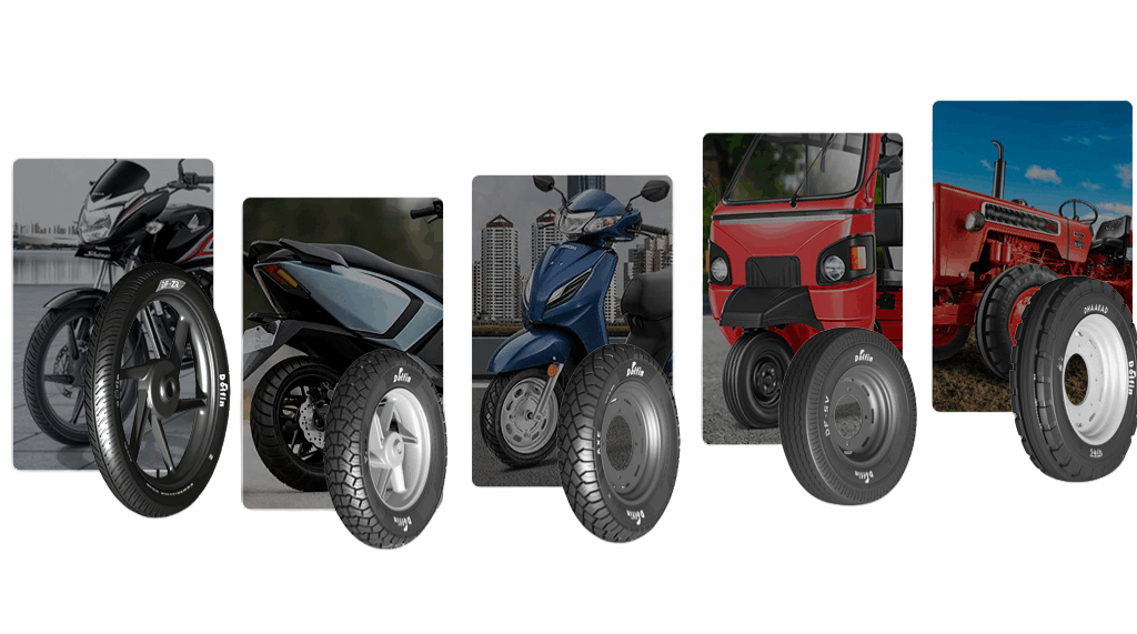 Dolfin Tyres & Tubes