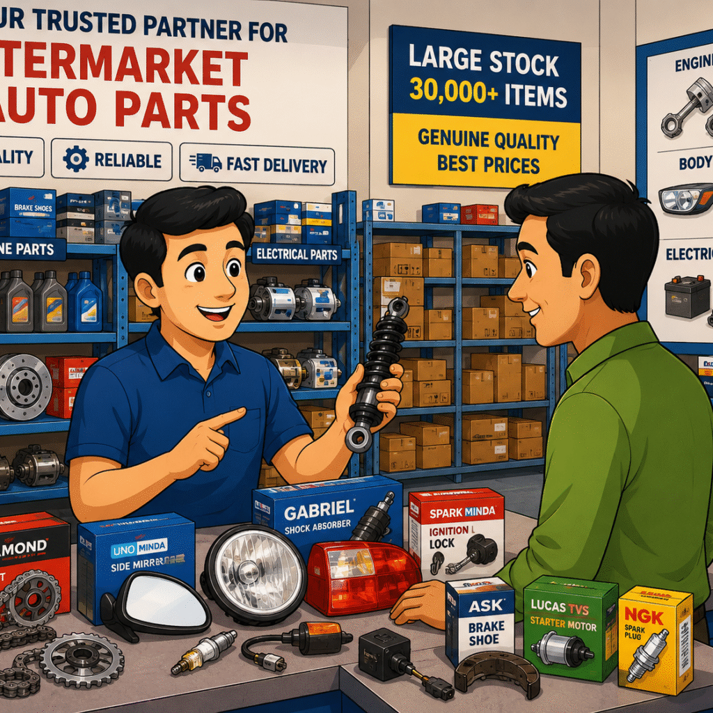 Aftermarket Auto Parts