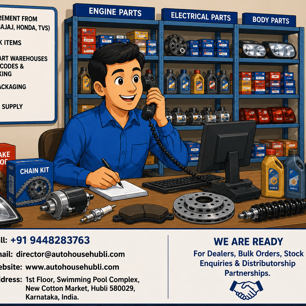 Contact Autohouse Hubli