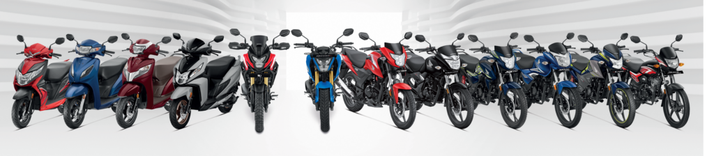 Honda 2 wheeler spare parts