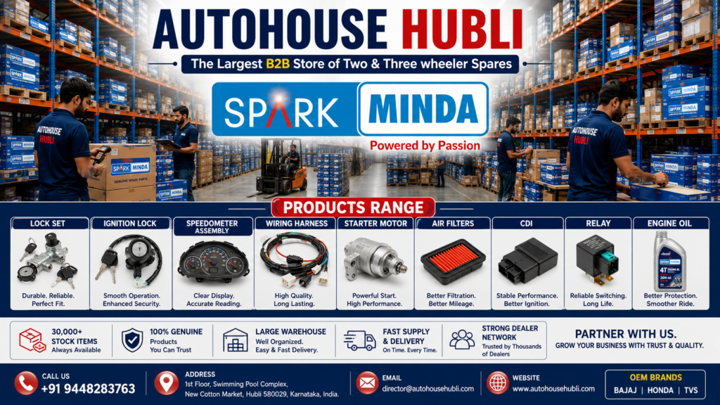 Spark Minda