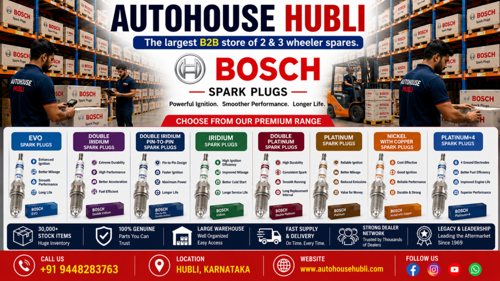 Bosch Spark Plug Autohouse Hubli