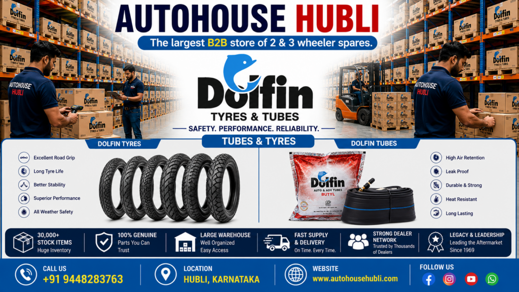 Dolfin Tubes and Tyres