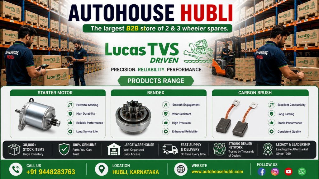 Lucas TVS Autohouse Hubli