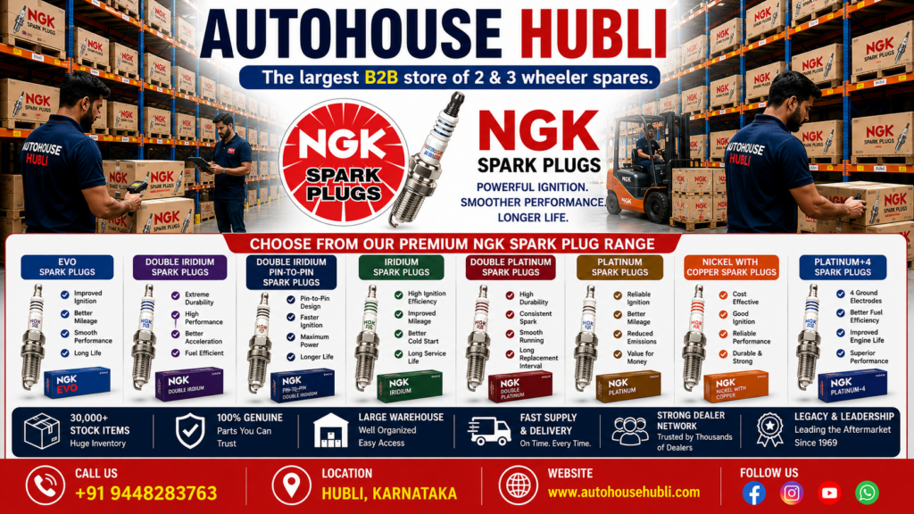 NGK SPARK PLUGS AUTOHOUSE HUBLI