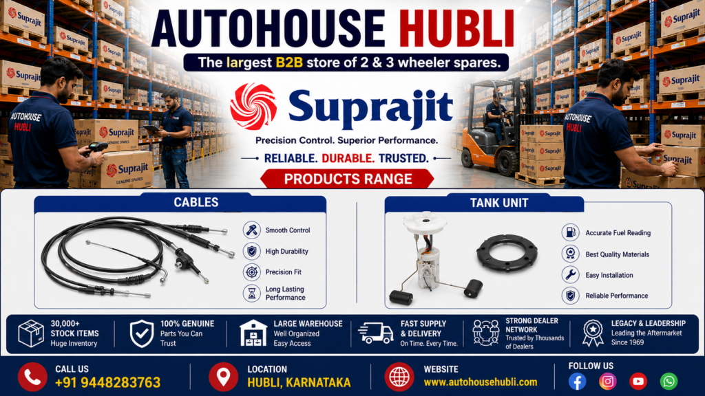 Suprajit Autohouse Hubli